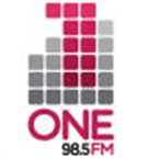 One 98.5 logo