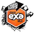 Exa FM 95.3 Tampico logo