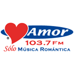 Amor 103.7 FM Veracruz logo