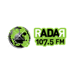 Radar 107.5 logo