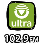 Ultra 102.9 FM Tulancingo logo