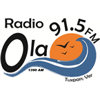 La Ola 91.5 FM logo