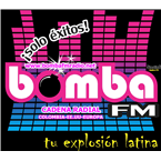 BOMBA FM RADIO (Crossover Latina) logo