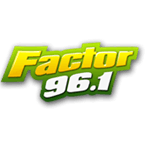 Factor 96.1 FM logo