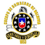 Bomberos Valdivia logo