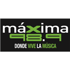 MAXIMA 98.9 logo