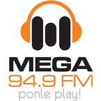 Mega FM 94.9 Villahermosa logo