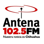 ANTENA 102.5 FM logo