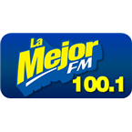 La Mejor 100.1 FM Acapulco logo