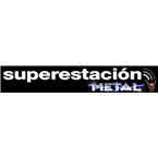 Superestación (Metal) logo