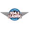 104.1 The Hawk logo