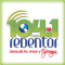 104.1 Redentor logo