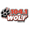 104.1 The Wolf logo