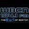 104.1 WBCN logo