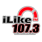 Me Gusta 107.3 logo