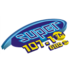 Super 107.1 logo