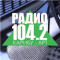 104.2 FM Caribou Art logo