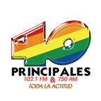 La Mexicana 102.1 FM Uruapan logo