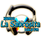 La 104.9 FM logo