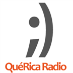 Que Rica Radio logo