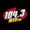 104.3 HITfm logo