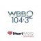 104.3 WBBQ logo