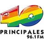 LOS40 Tuxtla 96.1 FM logo