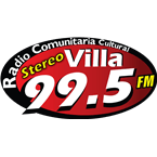 Estereo Villa 99.5 FM logo