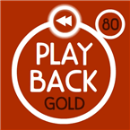 Playback Gold logo