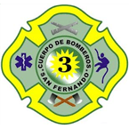 BombaTercera.cl - Central de Alarmas Cuerpo de Bomberos de San F logo