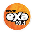 Exa FM 99.1 San Juan del Río logo