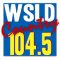104.5 WSLD logo