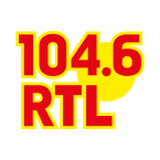104.6 RTL Berlins Hitradio logo