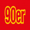 104.6 RTL 90er logo