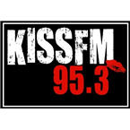 Kiss FM 95.3 logo