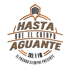 Hasta que el Cuerpo Aguante Radio logo