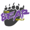 104.7 The Bear logo