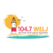 104.7 WELJ logo