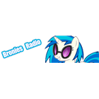 Bronies Radio logo