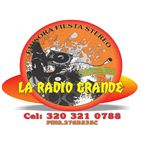 FIESTA STEREO  COLOMBIA LA RADIO GRANDE logo