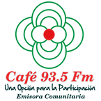 Cafe 93.5 Libano Tolima Emisora Comunitaria logo