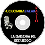 Colombiabalada logo