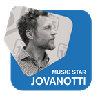 105 Music Star Jovanotti logo