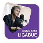 105 Music Star Ligabue logo