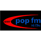 Pop FM 98.7 logo