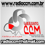 Radio CCM Brasil logo
