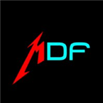 MDF ROCK logo