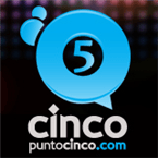 Cinco Punto Cinco Radio logo