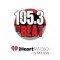 105.3 The Beat logo