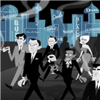 Miled Music Rat Pack logo